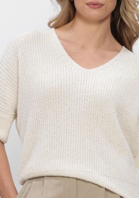 Creme SIMPLE Top SHORT SLEEVE TOP - large