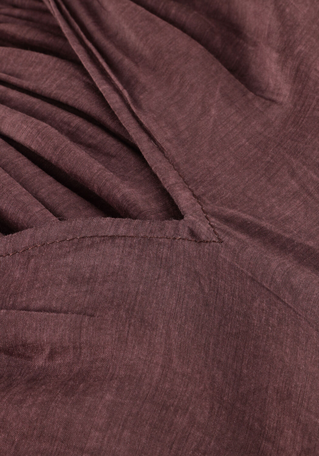 Bordeaux MES DEMOISELLES Maxi jurk FRELLY - large