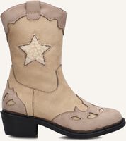 Taupe TON & TON Cowboylaarzen OTTILA - medium