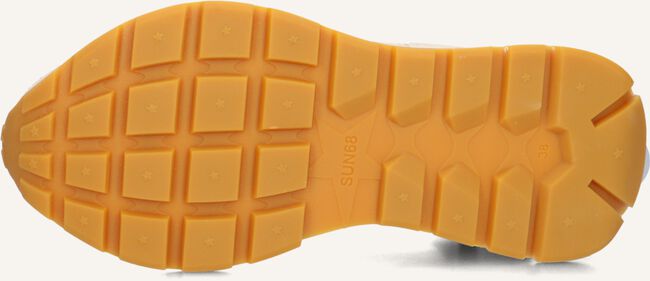 Beige SUN68 Lage sneakers ALLY GLITTER Beige SUN68 Lage sneakers ALLY GLITTER - large