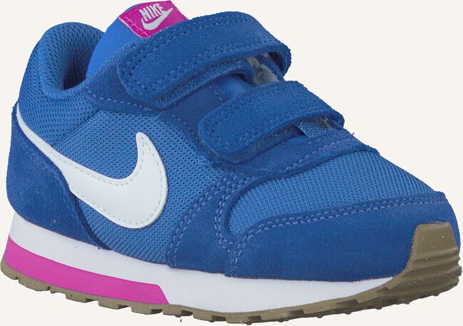 Blauwe NIKE Lage sneakers MD RUNNER 2 KIDS LACE Blauwe NIKE Lage sneakers MD RUNNER 2 KIDS LACE - large