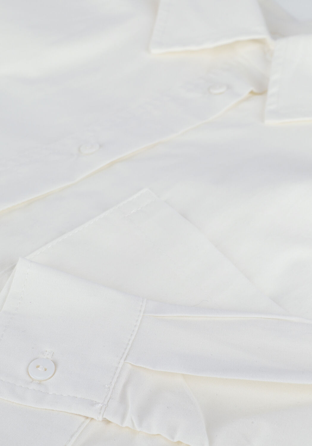 Witte SIMPLE Blouses AMOUR - large