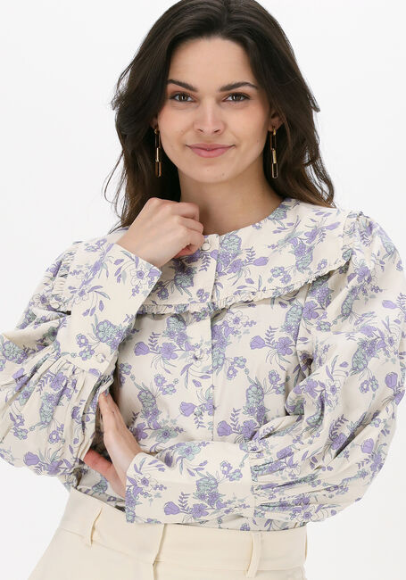 Beige SELECTED FEMME Blouses SLFBLAIR LS SAILOR - large