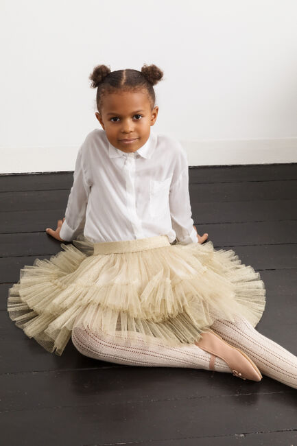 Beige MARMAR COPENHAGEN Minirok DANCER TUTU - large