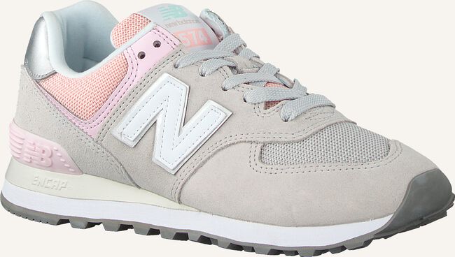 Grijze NEW BALANCE Lage sneakers WL574 Grijze NEW BALANCE Lage sneakers WL574 - large