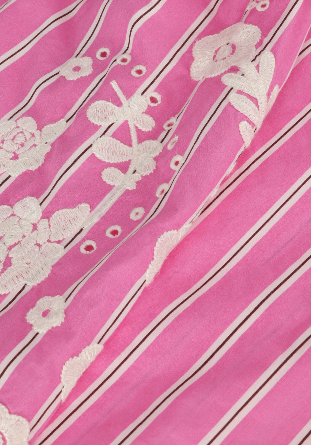 Roze SISSEL EDELBO Blouses AUGUSTINE ORGANIC COTTON SHIRT - large