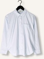 Lichtblauwe MODSTRÖM Blouses MILLEMD STRIPE SHIRT Lichtblauwe MODSTRÖM Blouses MILLEMD STRIPE SHIRT - medium
