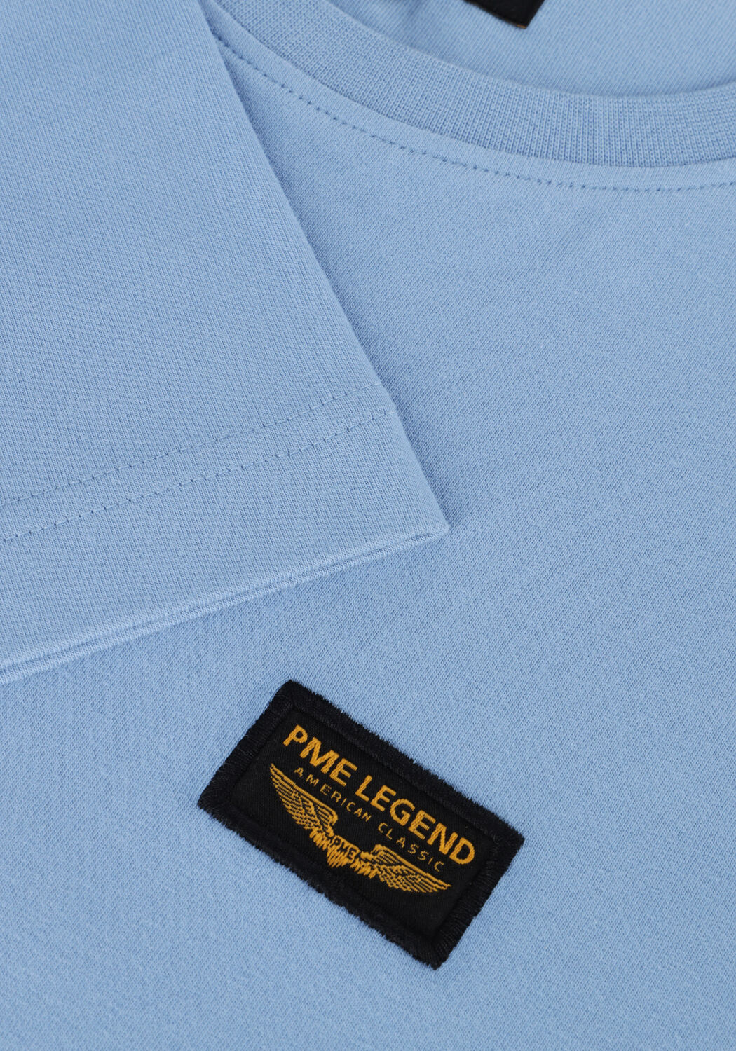 Blauwe PME LEGEND T-shirt SHORT SLEEVE R-NECK GUYVER TEE - large