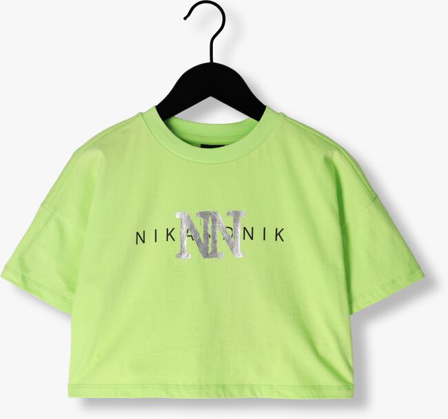Groene NIK & NIK T-shirt SPRAY T-SHIRT - large