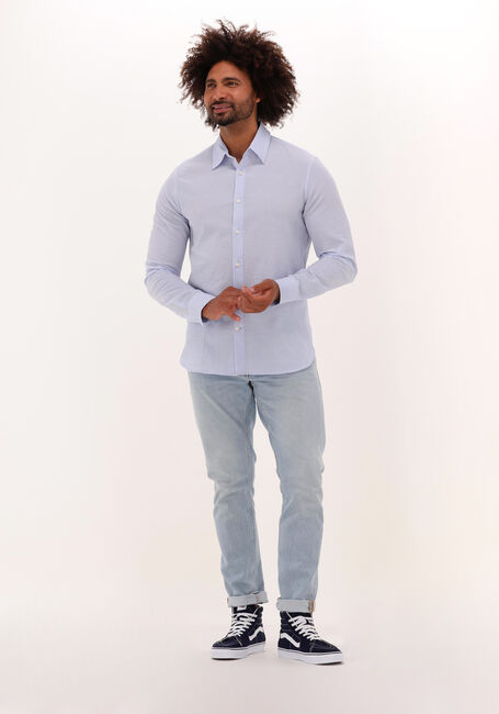 Lichtblauwe TIGER OF SWEDEN Casual overhemd BENJAMINS 9002 - large