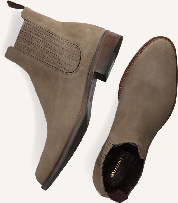 Taupe MAZZELTOV Chelsea boots 4203 Taupe MAZZELTOV Chelsea boots 4203 - large