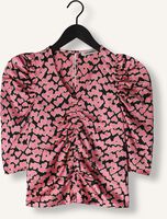 Roze CO'COUTURE Blouses FLASHY HEART DRAPE BLOUSE Roze CO'COUTURE Blouses FLASHY HEART DRAPE BLOUSE - medium
