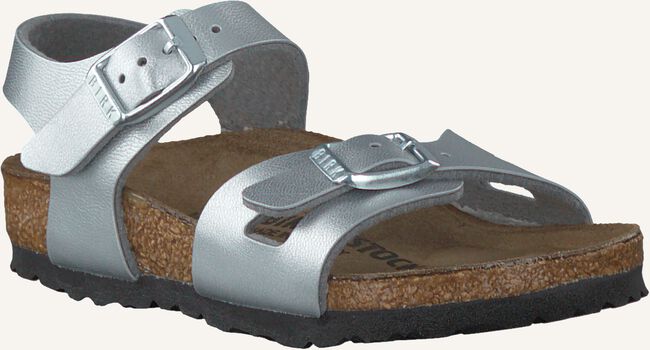 Zilveren BIRKENSTOCK Platte sandalen RIO KIDS Zilveren BIRKENSTOCK Platte sandalen RIO KIDS - large
