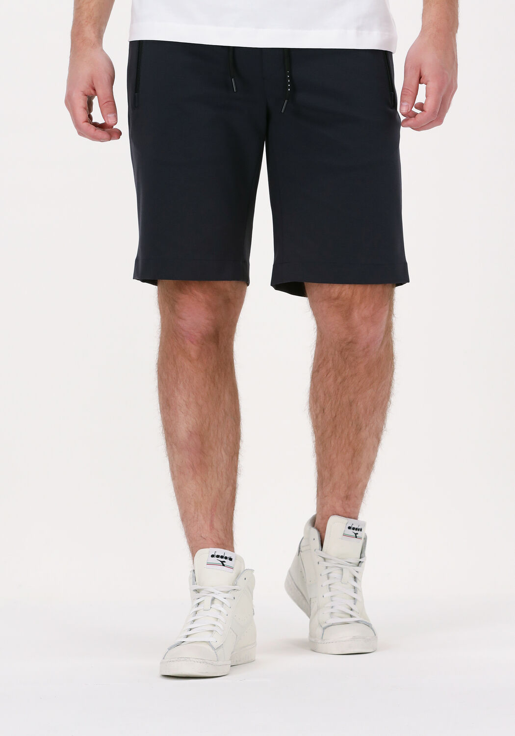 donkerblauwe genti korte broek t5042 1967