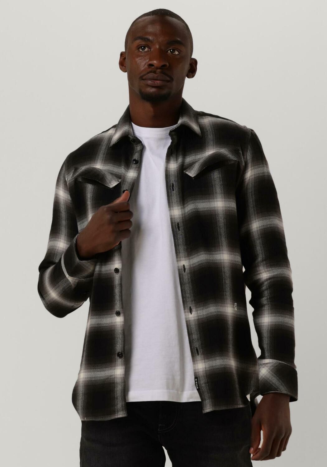 G star raw shirt heren top