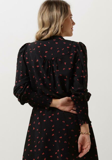 Zwarte MSCH COPENHAGEN Blouses MSCHVINAYA LADONNA SHIRT AOP - large
