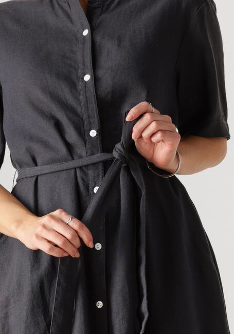 Blauwe MSCH COPENHAGEN Mini jurk MSCHPENNIE GINIA 2 4 SHIRT DRESS - large