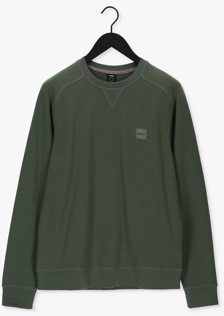 Donkergroene BOSS Sweater WESTART 1 10234591 - large