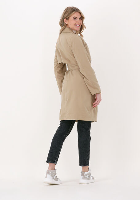 Beige SELECTED FEMME  WEKA TRENCHCOAT - large