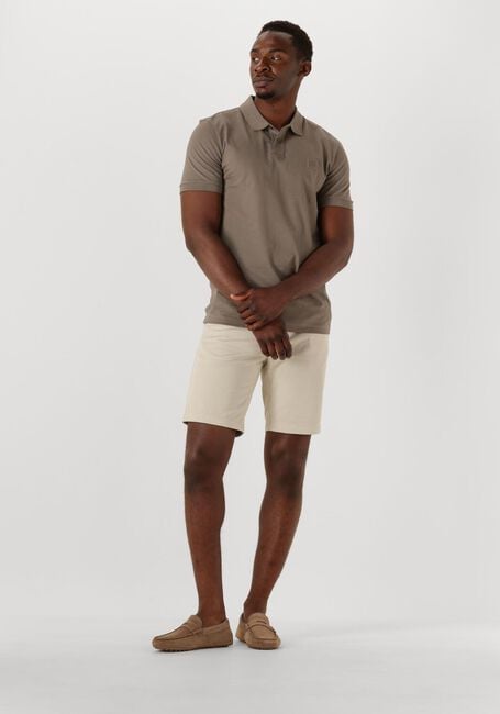 Taupe BOSS ORANGE Polo PASSENGER Taupe BOSS ORANGE Polo PASSENGER - large