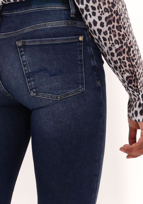 Donkerblauwe 7 FOR ALL MANKIND Skinny jeans ROXANNE LUXE VINTAGE - large