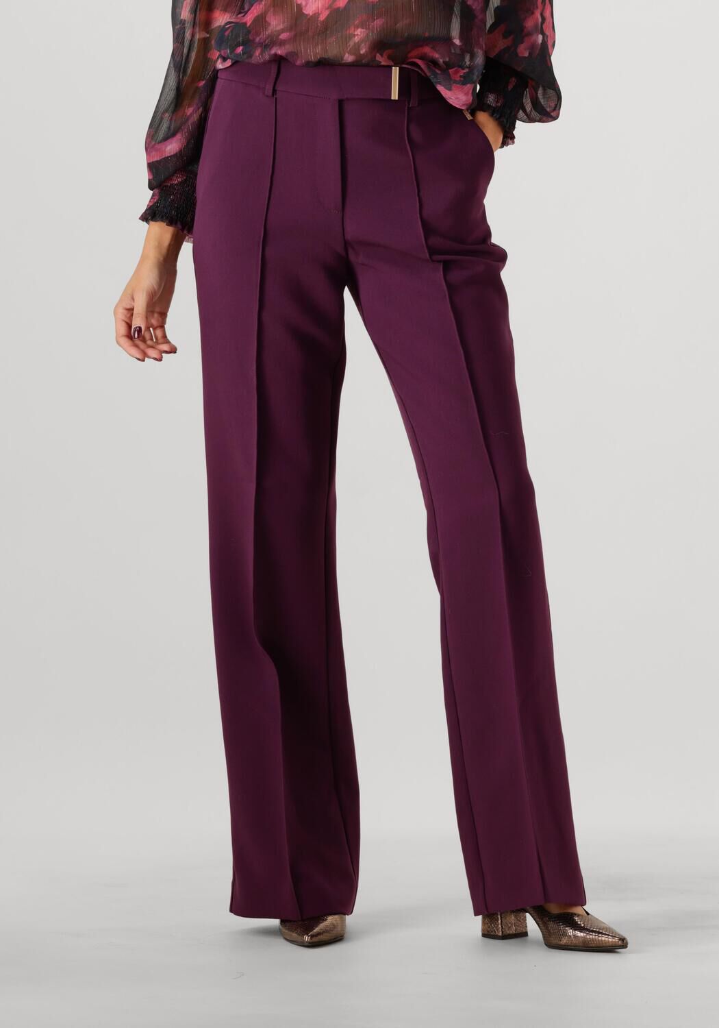 Aaiko Chantalle R Pes Paarse Broek Purple Dames