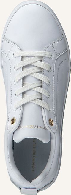 Witte TOMMY HILFIGER Lage sneakers BRANDED OUTSOLE METALLIC Witte TOMMY HILFIGER Lage sneakers BRANDED OUTSOLE METALLIC - large