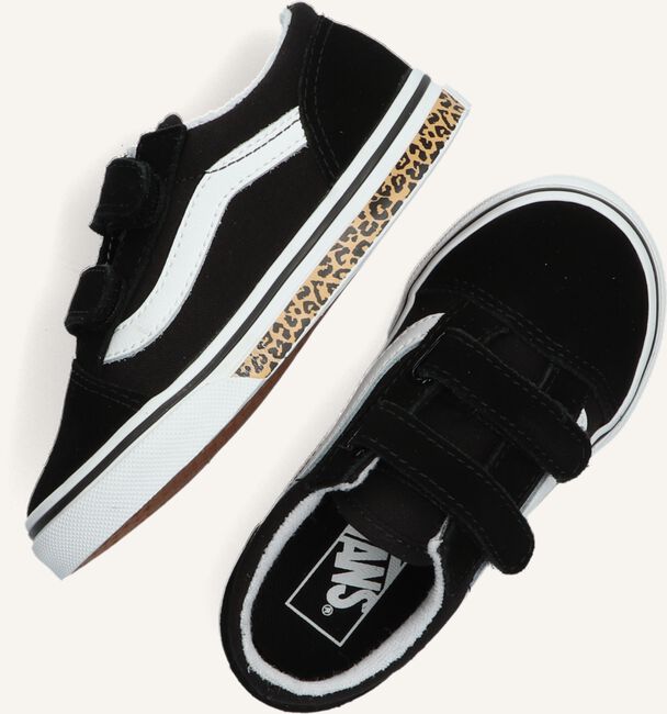 Zwarte VANS Lage sneakers TD OLD SKOOL V Zwarte VANS Lage sneakers TD OLD SKOOL V - large