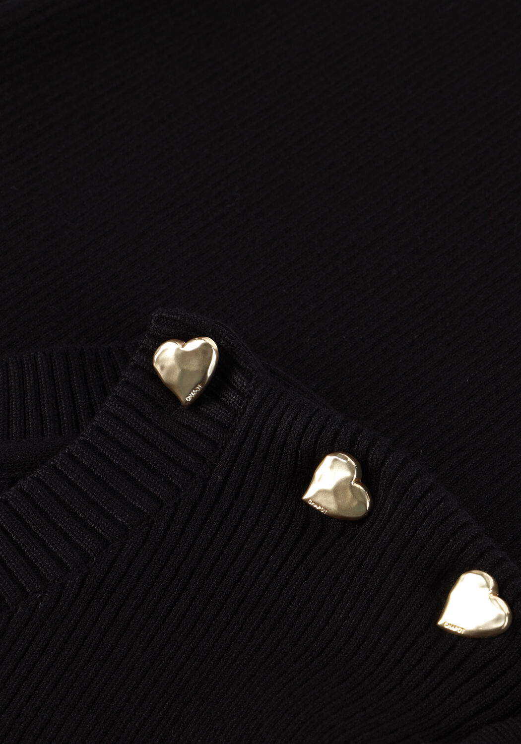 Zwarte FABIENNE CHAPOT Trui LILLIAN PULLOVER 9001 - large