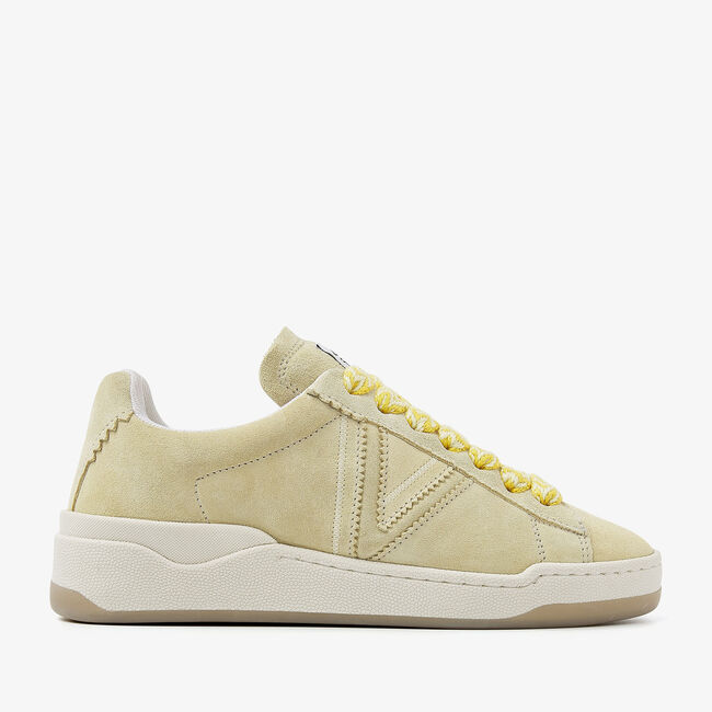 Gele VIA VAI Lage sneakers SAM KYLI - large