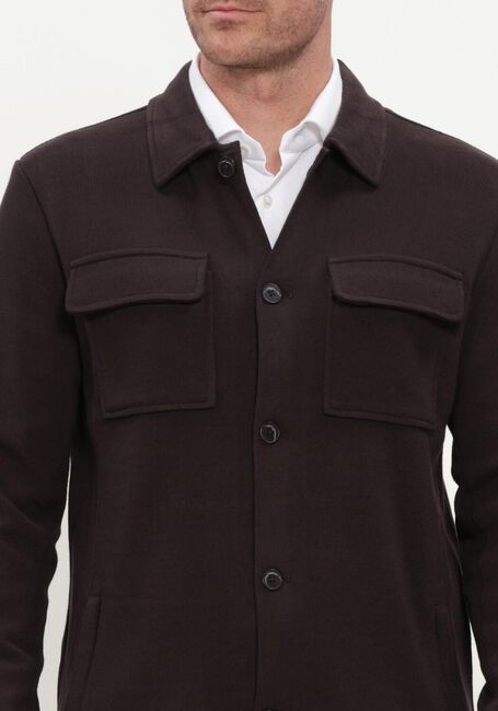 Bruine STEFANO LAURAN Overshirt OVERSHIRT - large