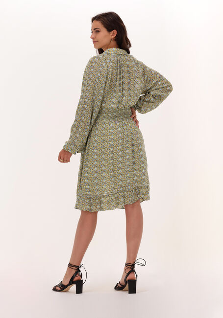 Multi SCOTCH & SODA Mini jurk EASY RAGLAN SHEER DRESS - large