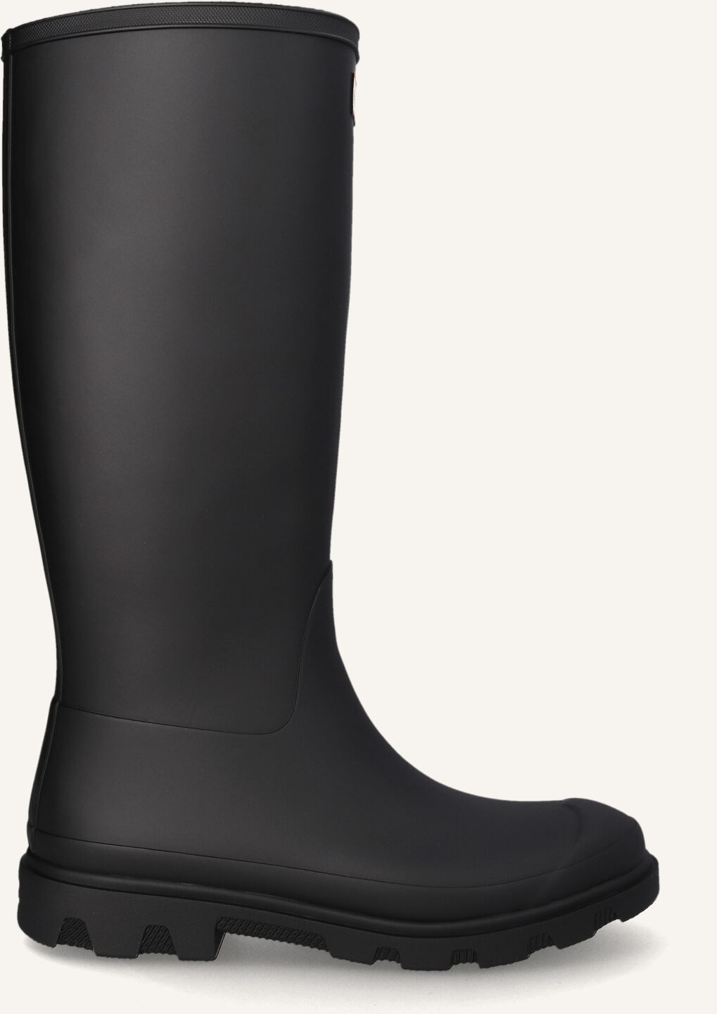 DREAM PAIRS Dames Hoge Wellington Laarzen, Dames Wellies Hondenwandelschoenen, Outdoor Hiking en Wandelen Waterdichte Laarzen, Zwart, 41 EU