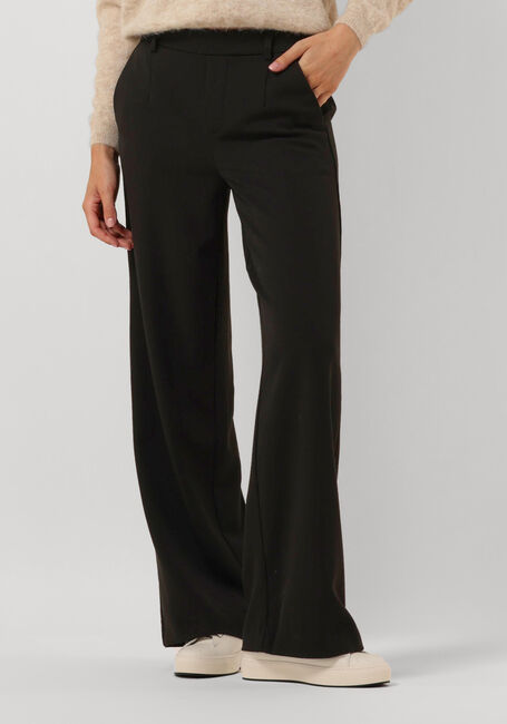 Zwarte OBJECT Pantalon OBJLISA WIDE PANT - large