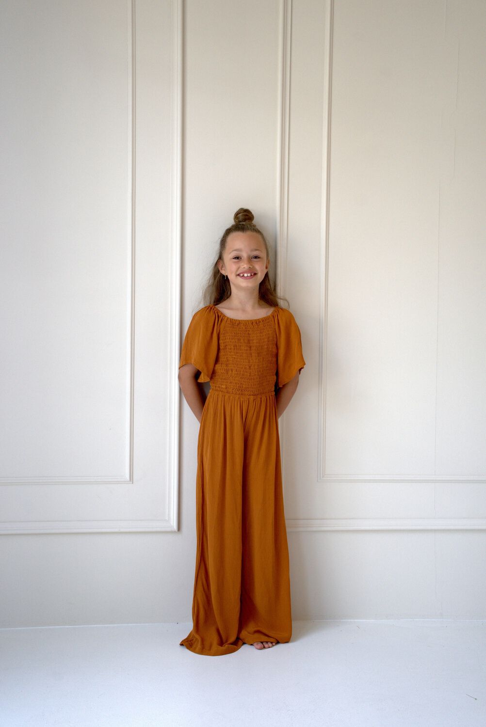 Bruine JACKY SUE Jumpsuit LUNA JUMPSUIT - large