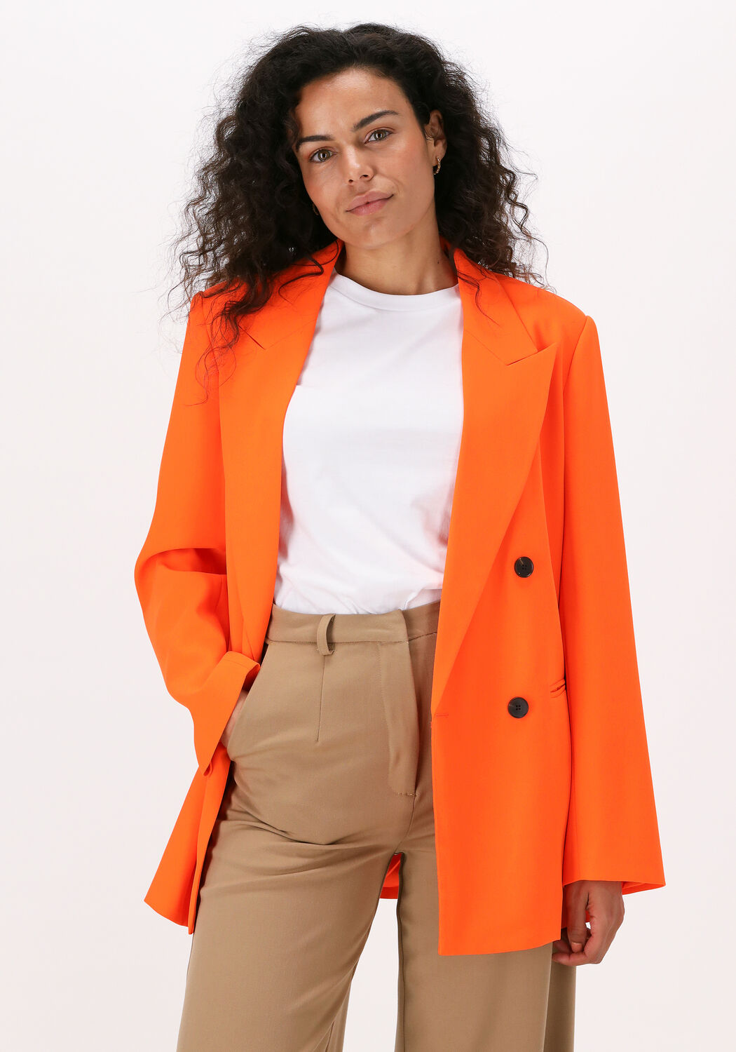 Oranje blazer dames hotsell