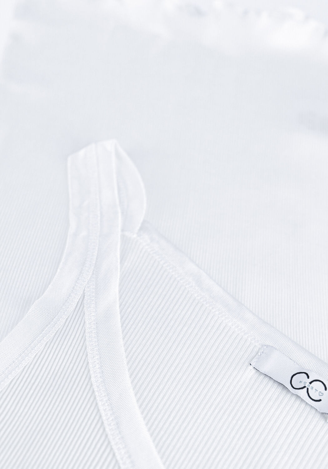 Witte CC HEART Top SILK CAMISOLE - large