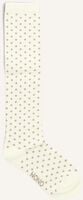 Ecru NONO Sokken RABI LONG DOTTED SOCK Ecru NONO Sokken RABI LONG DOTTED SOCK - medium