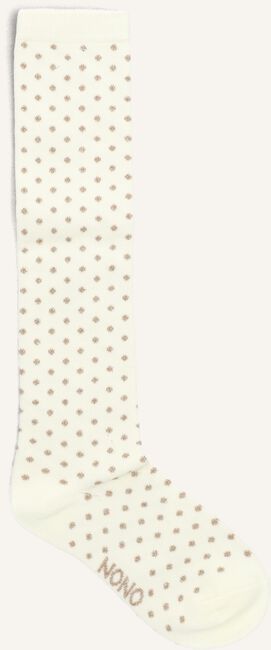 Ecru NONO Sokken RABI LONG DOTTED SOCK Ecru NONO Sokken RABI LONG DOTTED SOCK - large