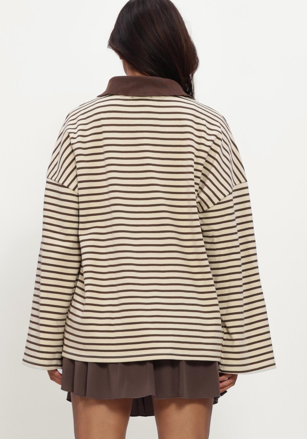 Creme HARPER & YVE longsleeve POLLIE-JU - large
