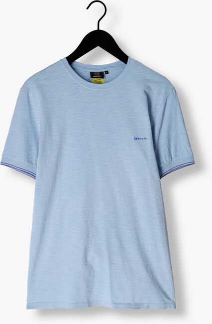 Lichtblauwe GENTI T-shirt J7037-1222 - large