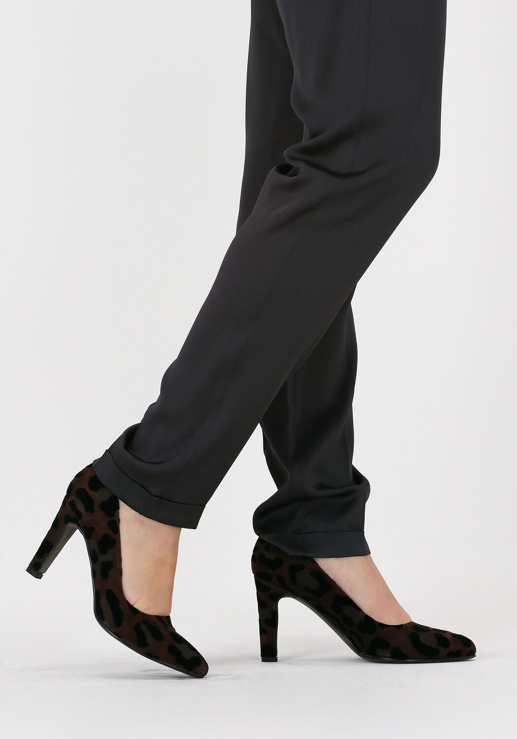 Donkerbruine pumps hot sale