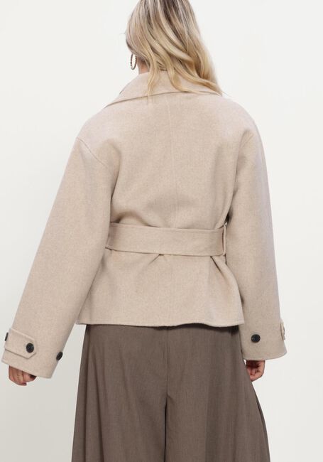 Beige INWEAR Jack ZILLAIW SHORT COAT - large