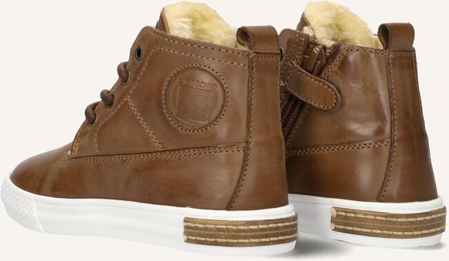 Bruine PINOCCHIO Hoge sneakers P2851 Bruine PINOCCHIO Hoge sneakers P2851 - large
