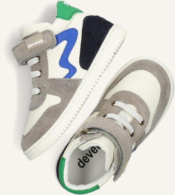 Blauwe DEVELAB Hoge sneakers 44311 Blauwe DEVELAB Hoge sneakers 44311 - large