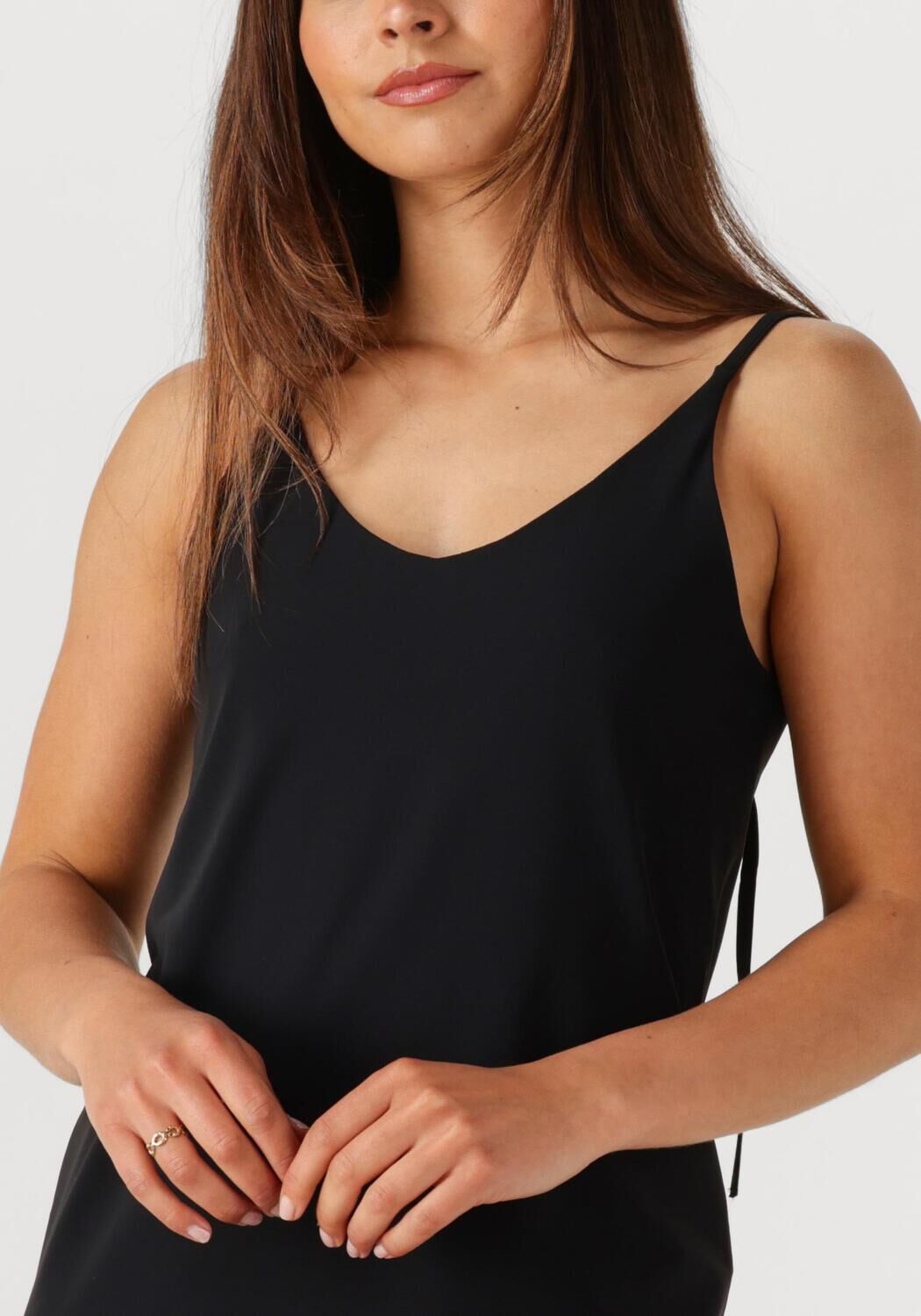 PENN & INK Dames Jurken Dress Zwart