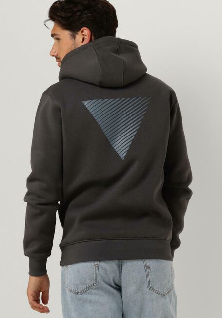 Grijze PUREWHITE Sweater SEASONAL LOGO HOODIE - large