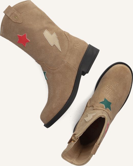 Beige SHOESME Cowboylaarzen NW23W006 Beige SHOESME Cowboylaarzen NW23W006 - large
