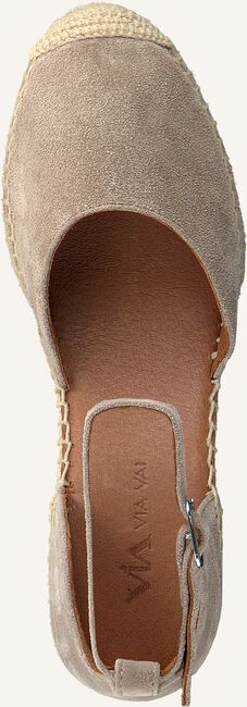 Taupe VIA VAI Espadrilles FLORA BRAID Taupe VIA VAI Espadrilles FLORA BRAID - large