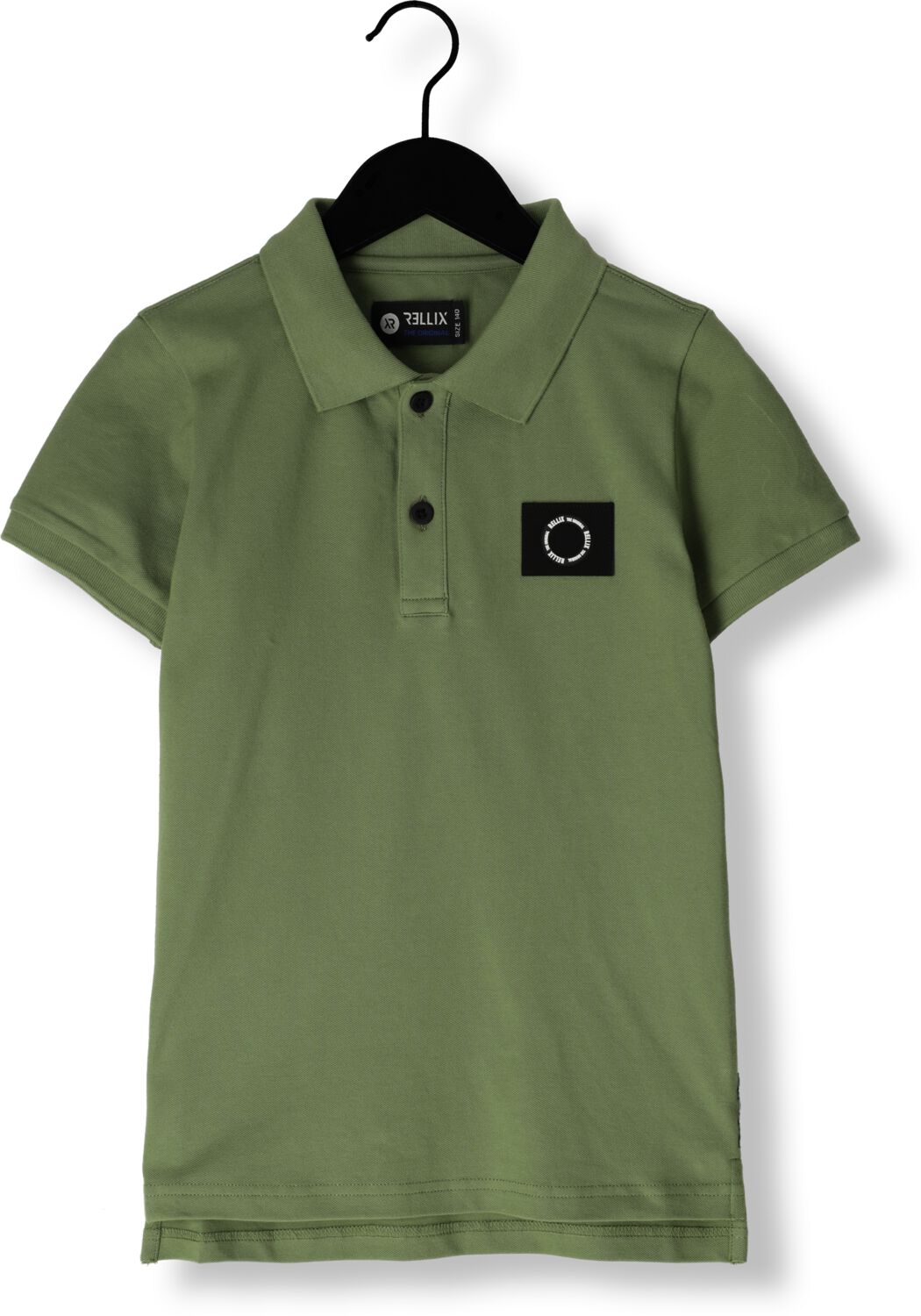 RELLIX Jongens Polo's & T-shirts Polo Ss Plque Groen